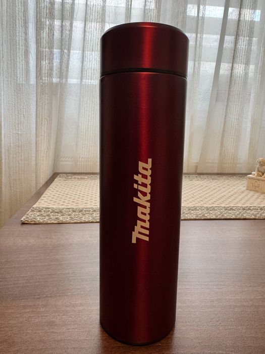 Termos Makita metalic rosu