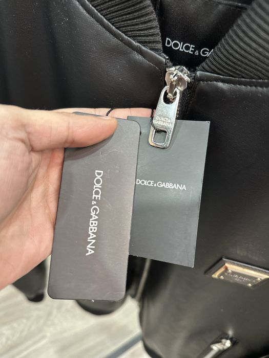 Geaca de piele D&G. Premium/TopQuality