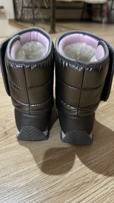 Сапоги зимние для девочки