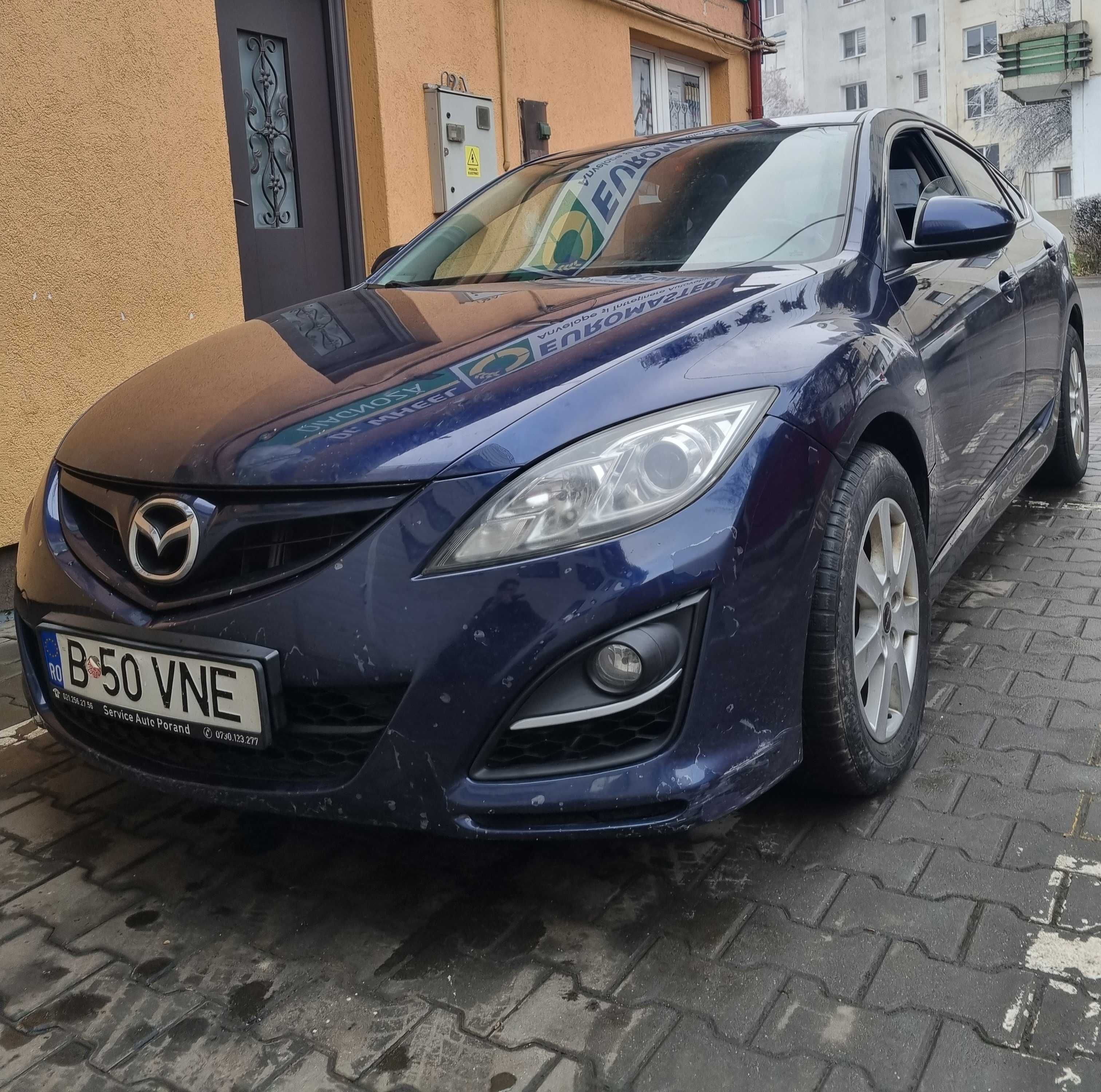 Mazda 6 2.2D 130cp