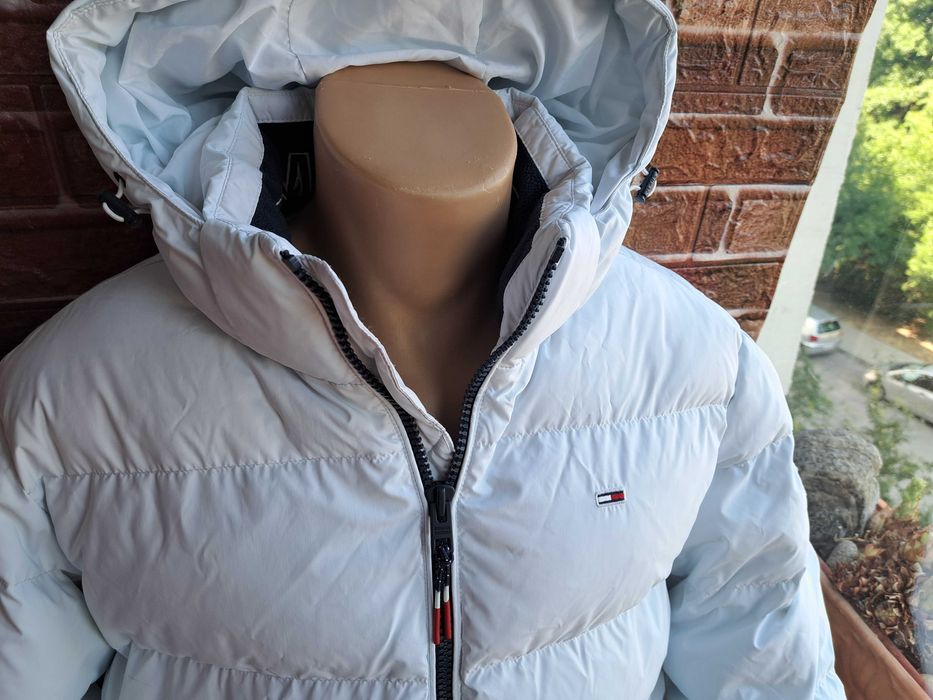 мъжко яке,зимно,пухено,шуба гъши пух,Tommy Hilfiger