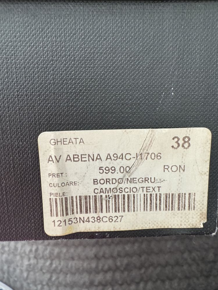 Ghete Musette nr.38