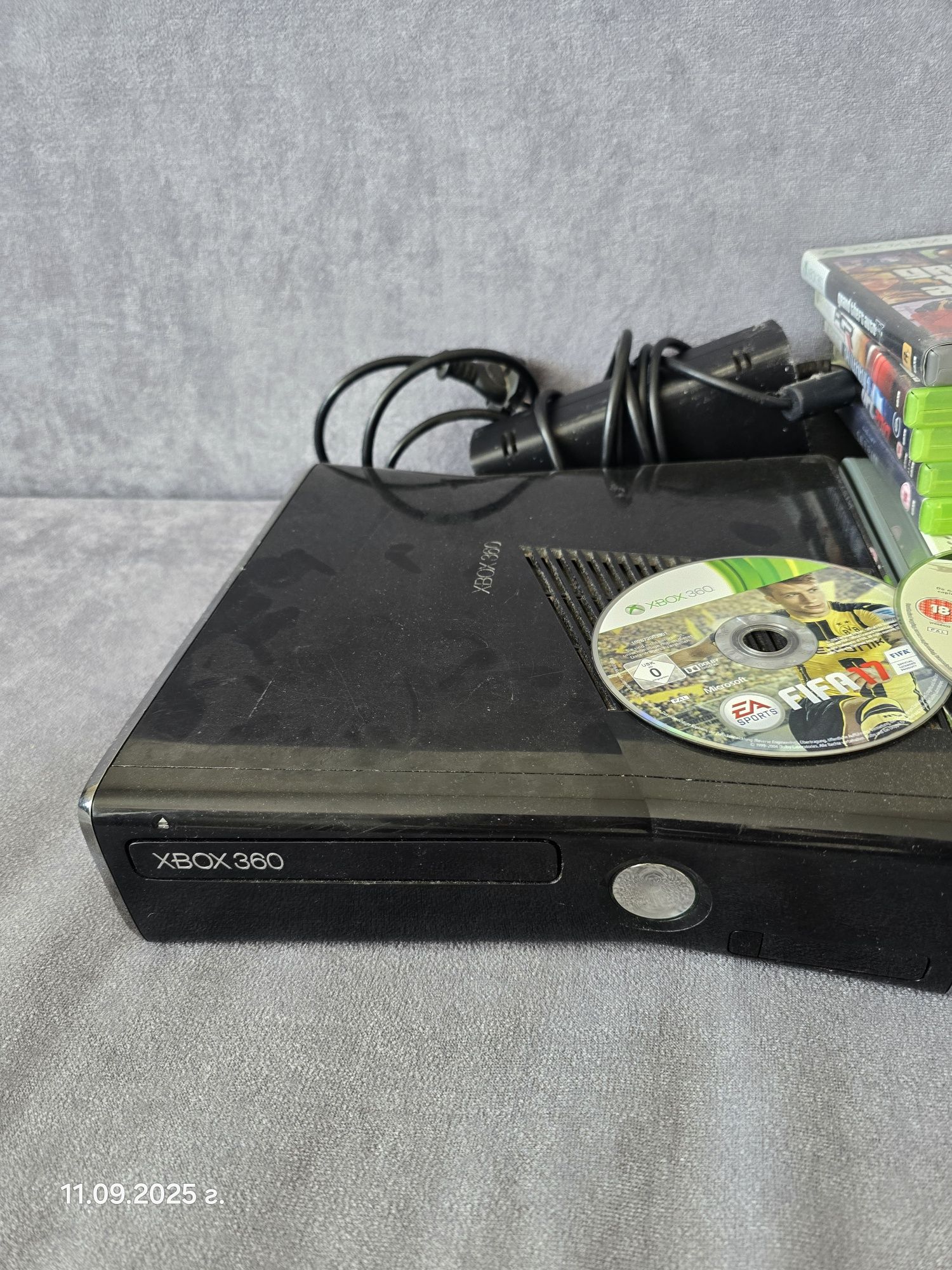 Xbox one и два xbox 360