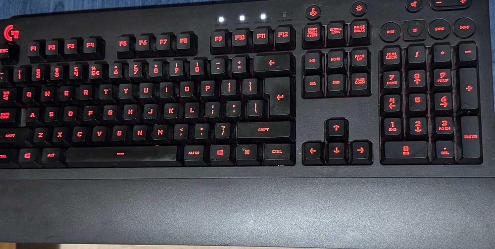 Клавиатура logitech