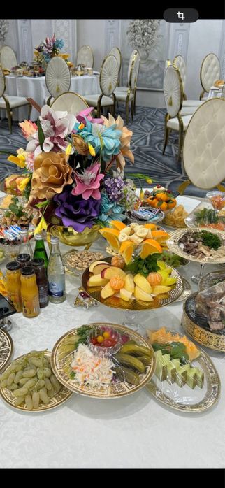 uyga cetring povar hizmati