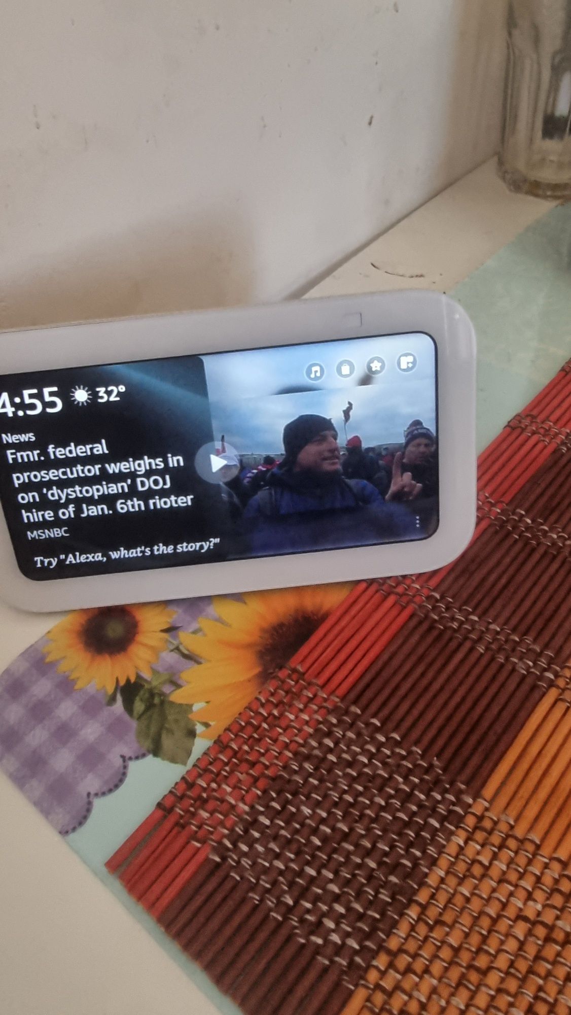 Boxa inteligenta Amazon Echo Show 5 2023 (3rd Gen), Display 5.5",
