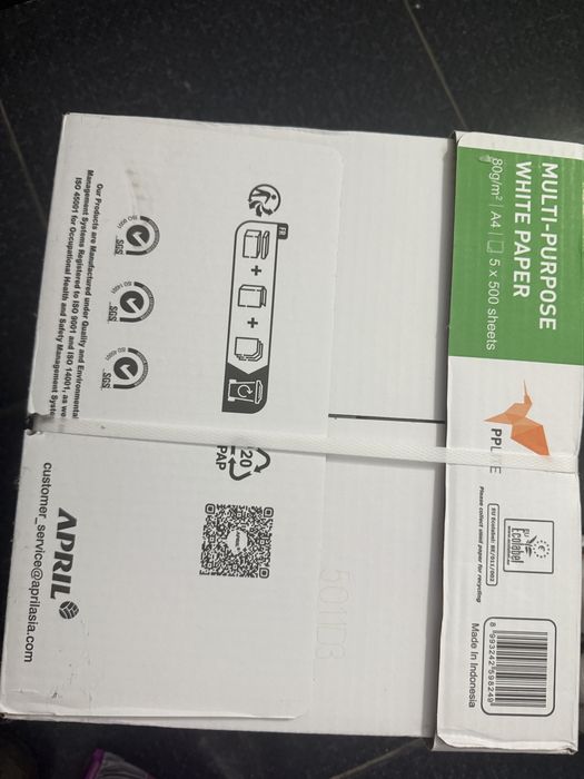 2 topuri de hartie xerox