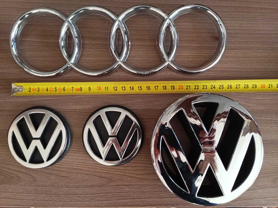 Эмблемa/ шильдик / Volkswagen, Audi / НОВЫЕ