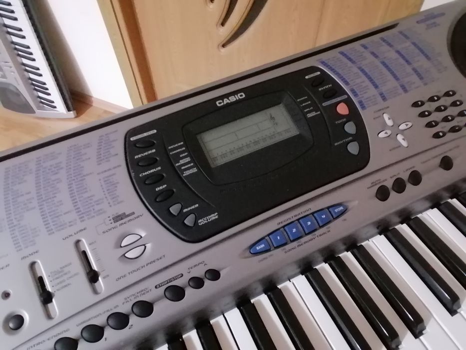 Casio CTK-671  CTK-573 pian digital dinamic orga