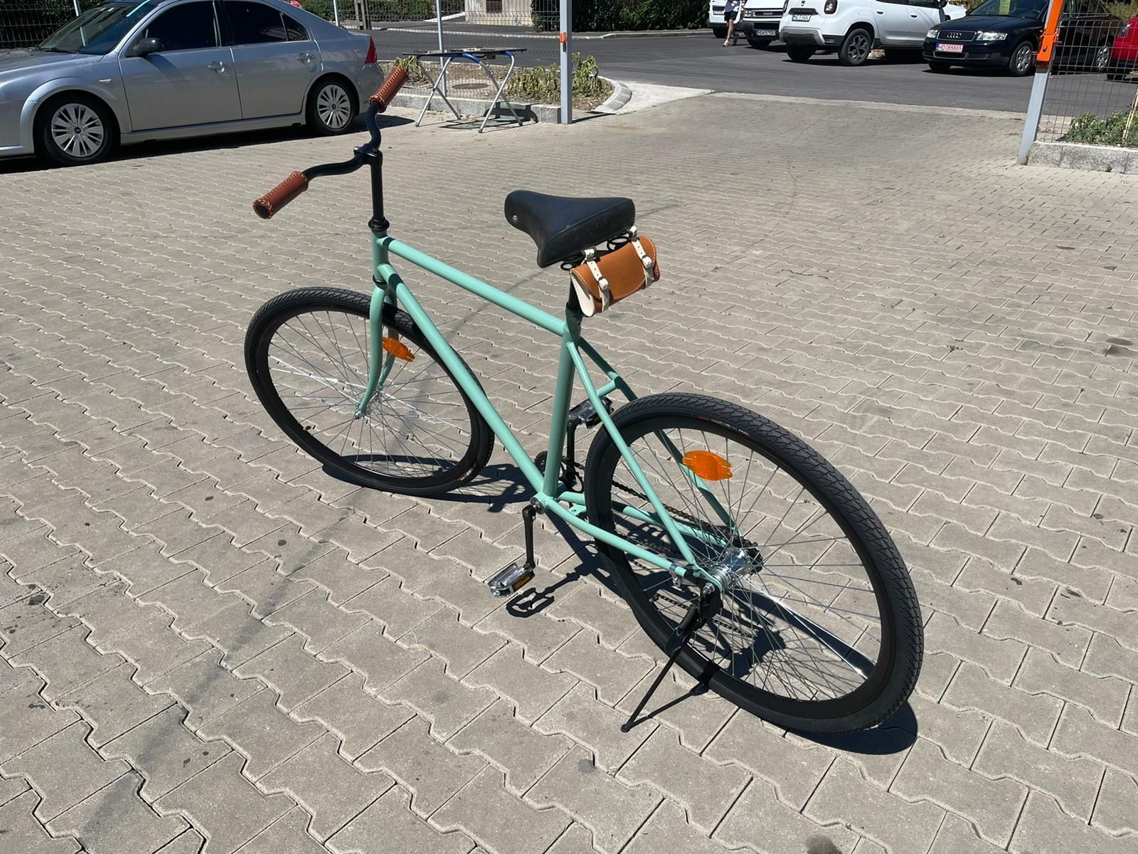 Bicicletă clasică retro