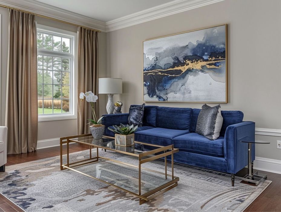 Современные картины в интерьер