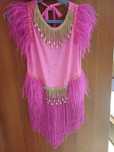 Rochie latino dans sportiv roz