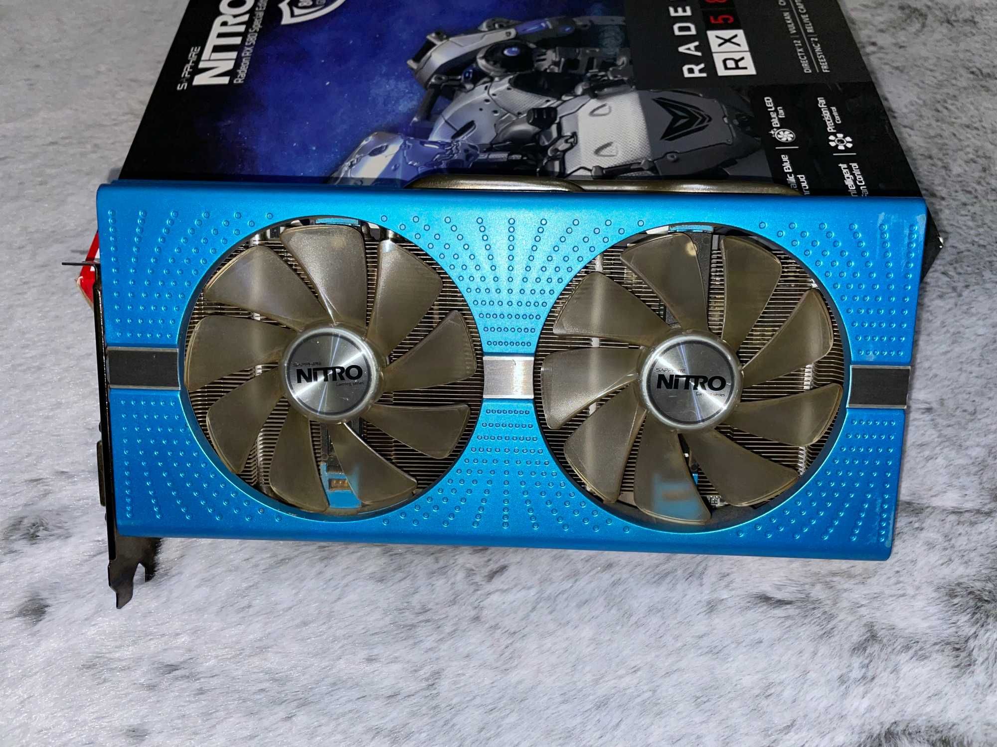 8GB RX580 Sapphire Radeon NITRO+ Special Edition