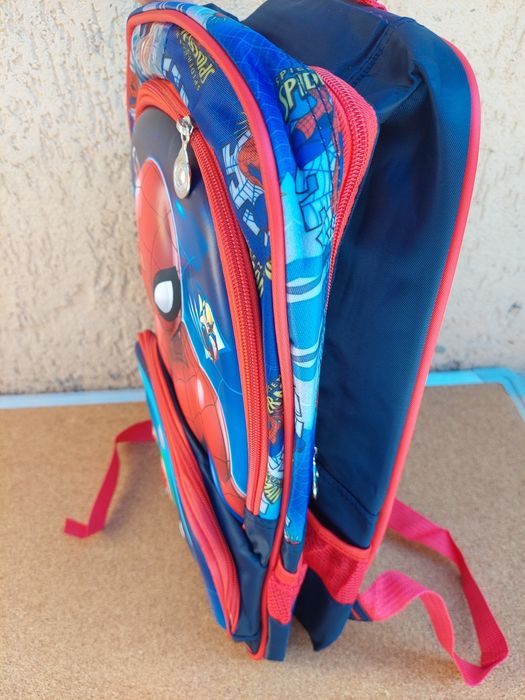 Ghiozdane simple/5D Spiderman & Frozen – gata de școală!