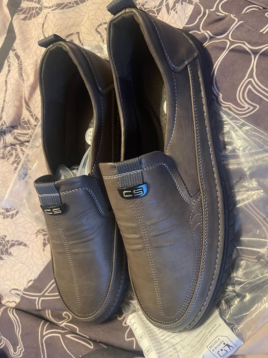 Нови мъжки обувки. Размер 46,5 стелка 29,5 см