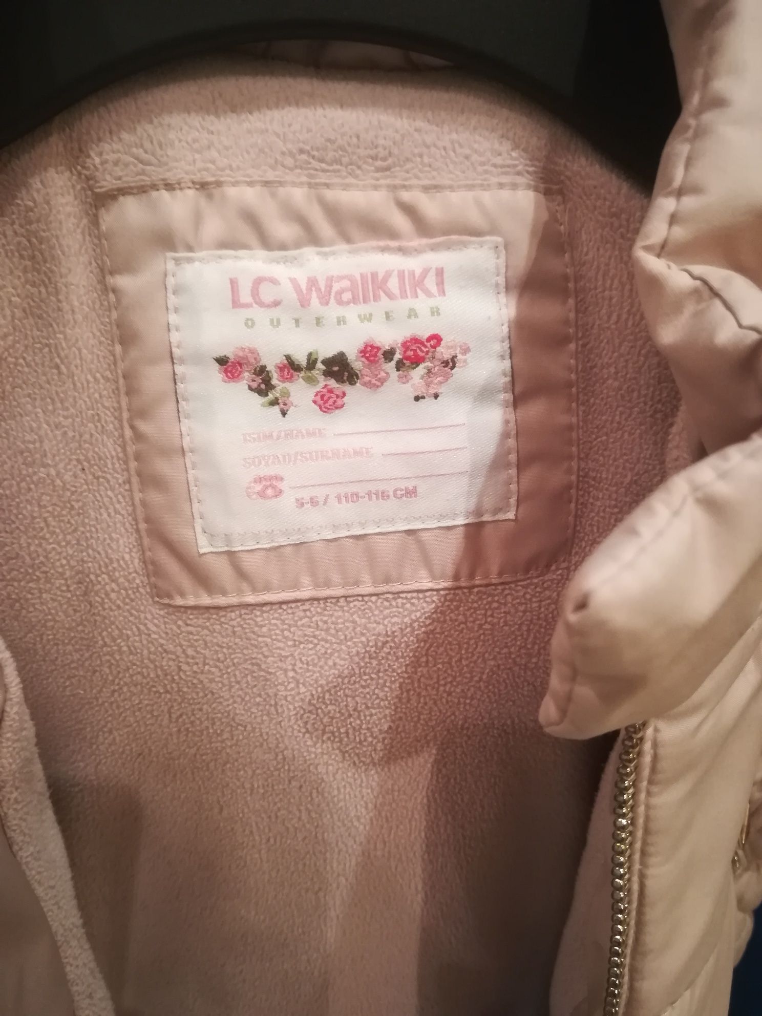 зимно детско яке LC WAIKIKI