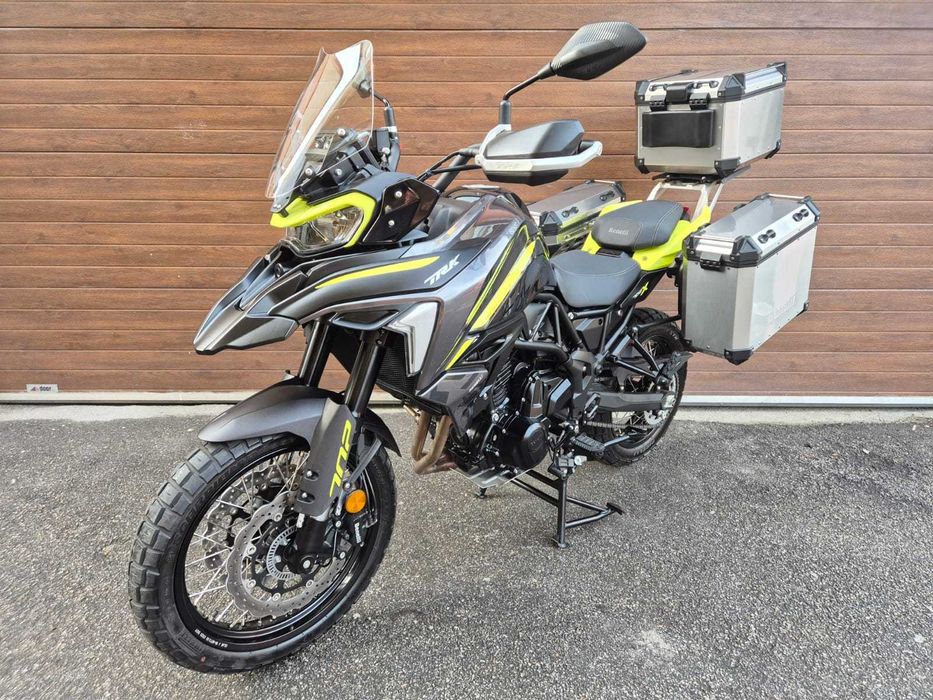 Benelli TRK 702X ABS 1.049 km ~ Garantie 12 luni ~ Rate ~