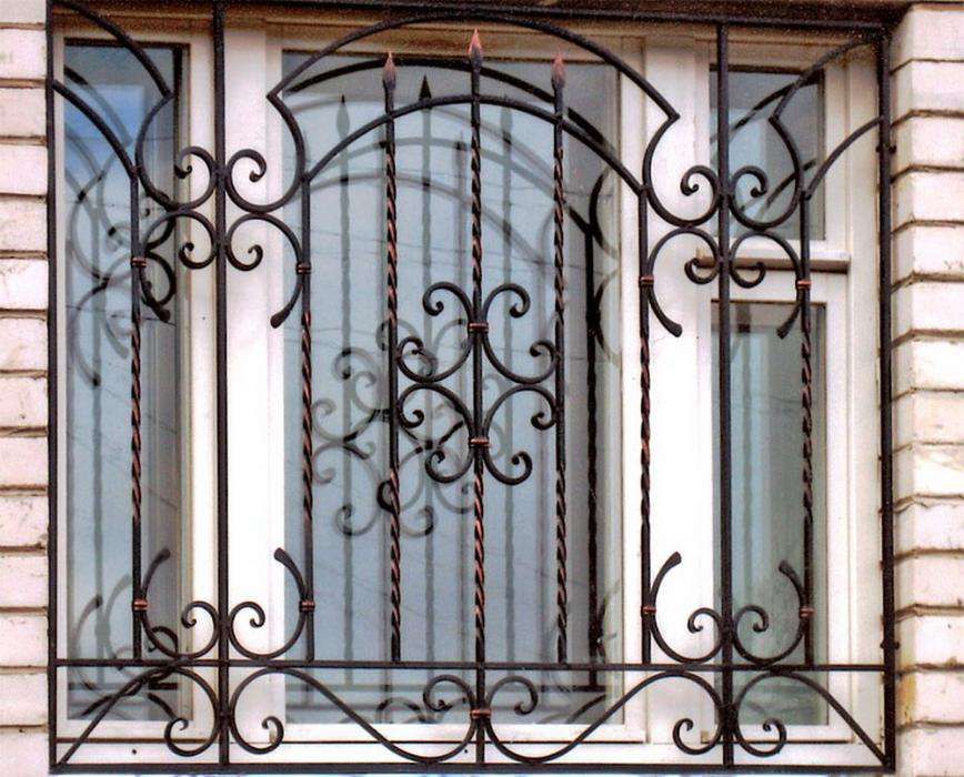 Кованые ворота, решетки на окна, железная дверь, забор