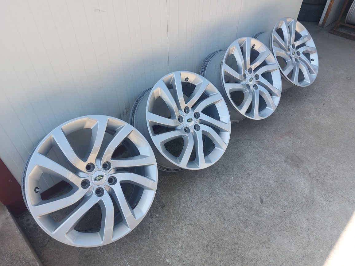 Jante aluminiu ORIGINALE r20 / LAND ROVER / RANGE ROVER / 5x120