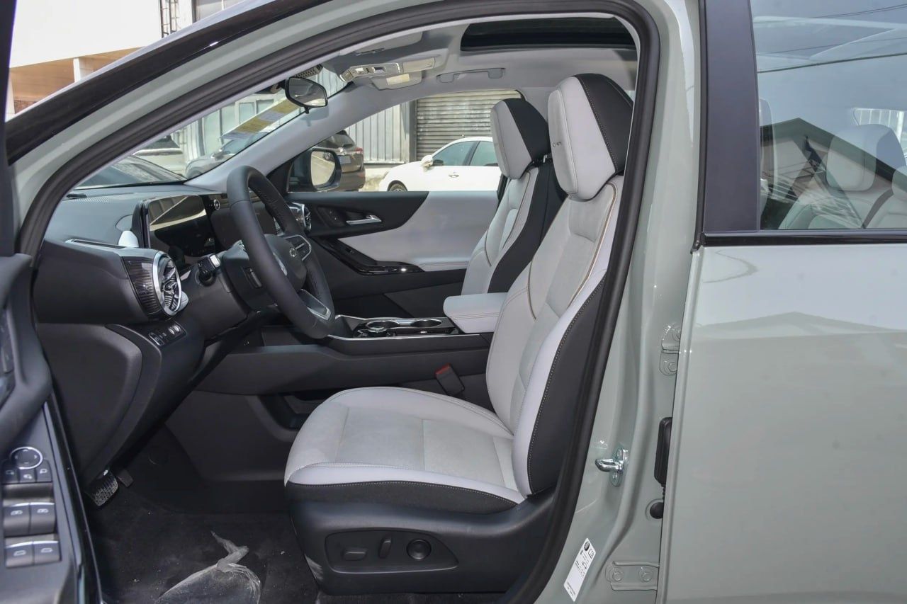 Chevrolet equinox CIP
