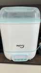 Sterilizator electric 5 in 1 Mappy, pentru 8 biberoane
