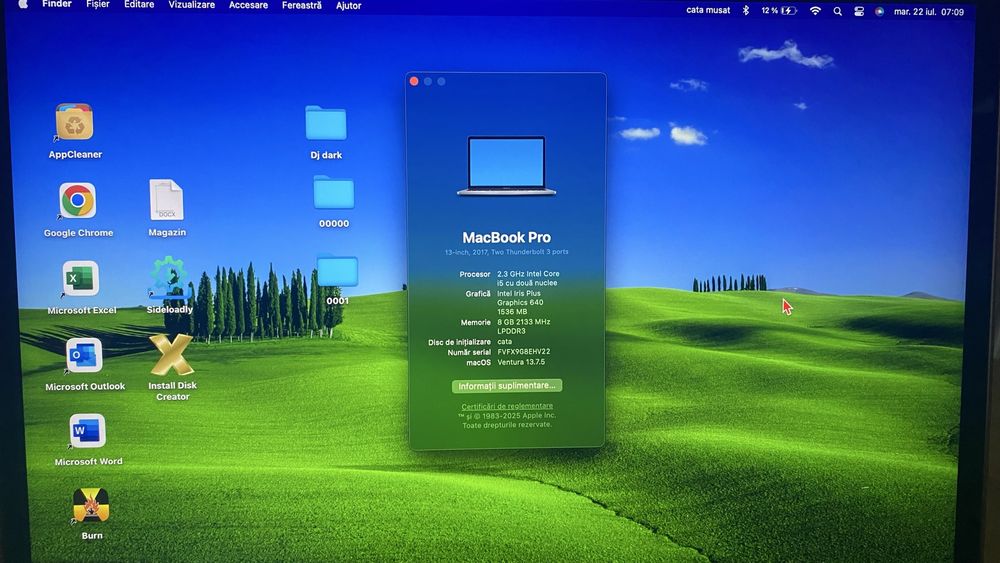 Macbook pro 13,3 inch