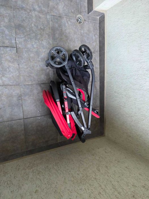 Лятна количка Chicco OHLALA - червена