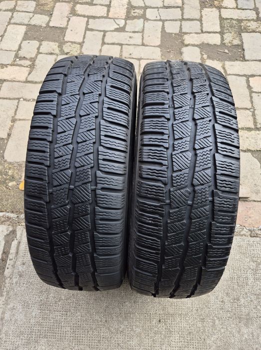 Set 2buc 235/65 R16C Michelin Agilis Alpin M+S iarnă