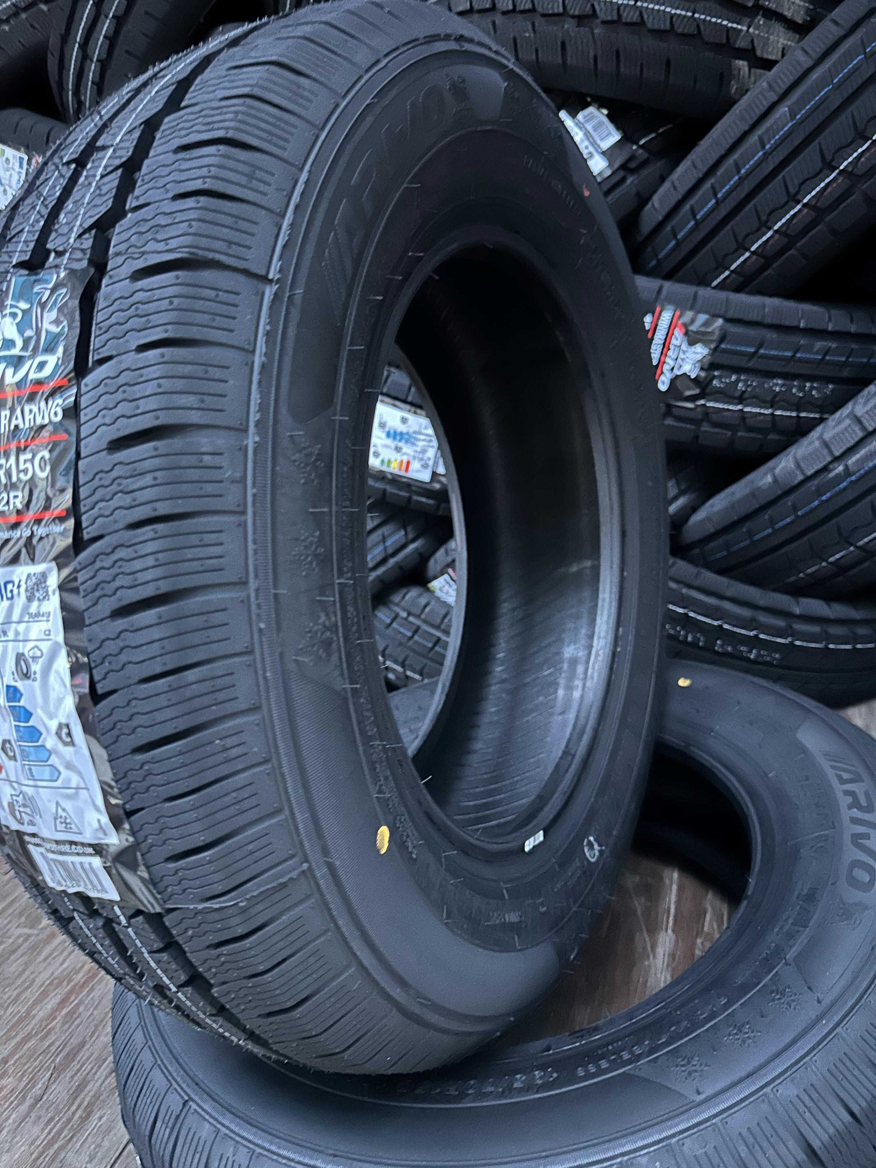 Нови Зимни Бусови Гуми Arivo Winmaster 195/70R15C 104/102R Нов Dot