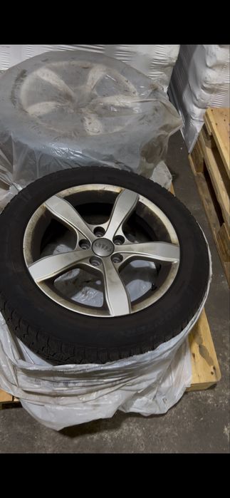 Jante+cauciucuri iarna R16