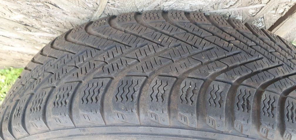 Jante cu cauciucuri m+s 195/ 65 R 15  5×112 vw, skoda, audi