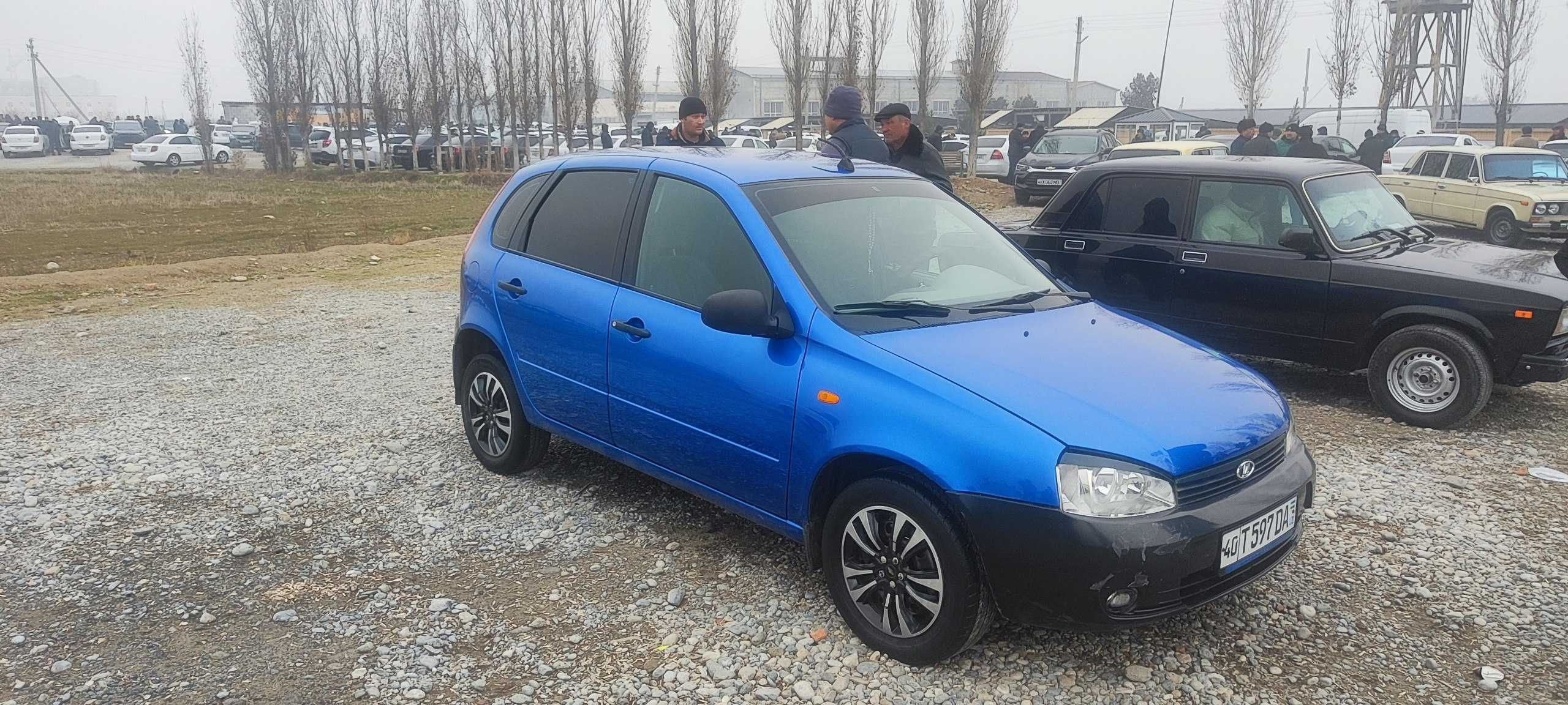 Lada Kalina Zo'r xolatda