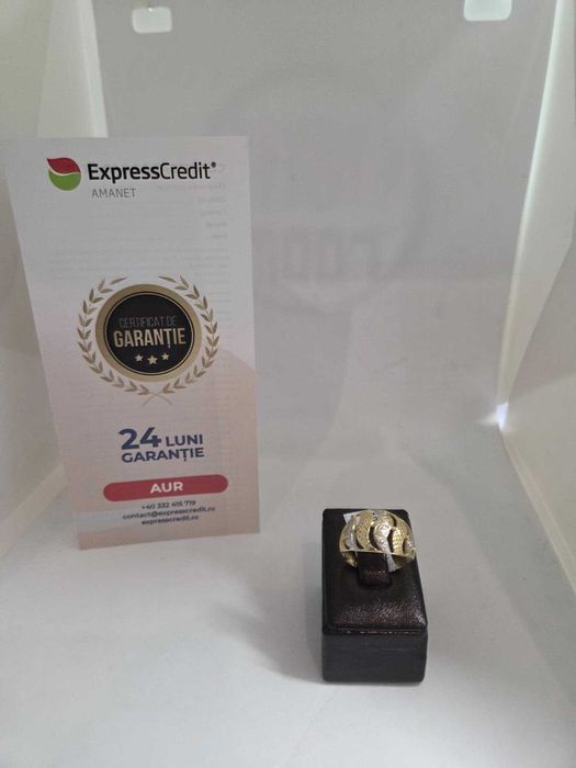 Inel Aur 14K 2.68g (AG1 Alexandru B50876.5) - Garantie 2 Ani!