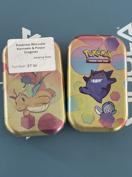 Cutii Pokemon Sigilate