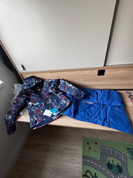 Set/Compleu ski copii Geacă și salopetă Columbia original nou