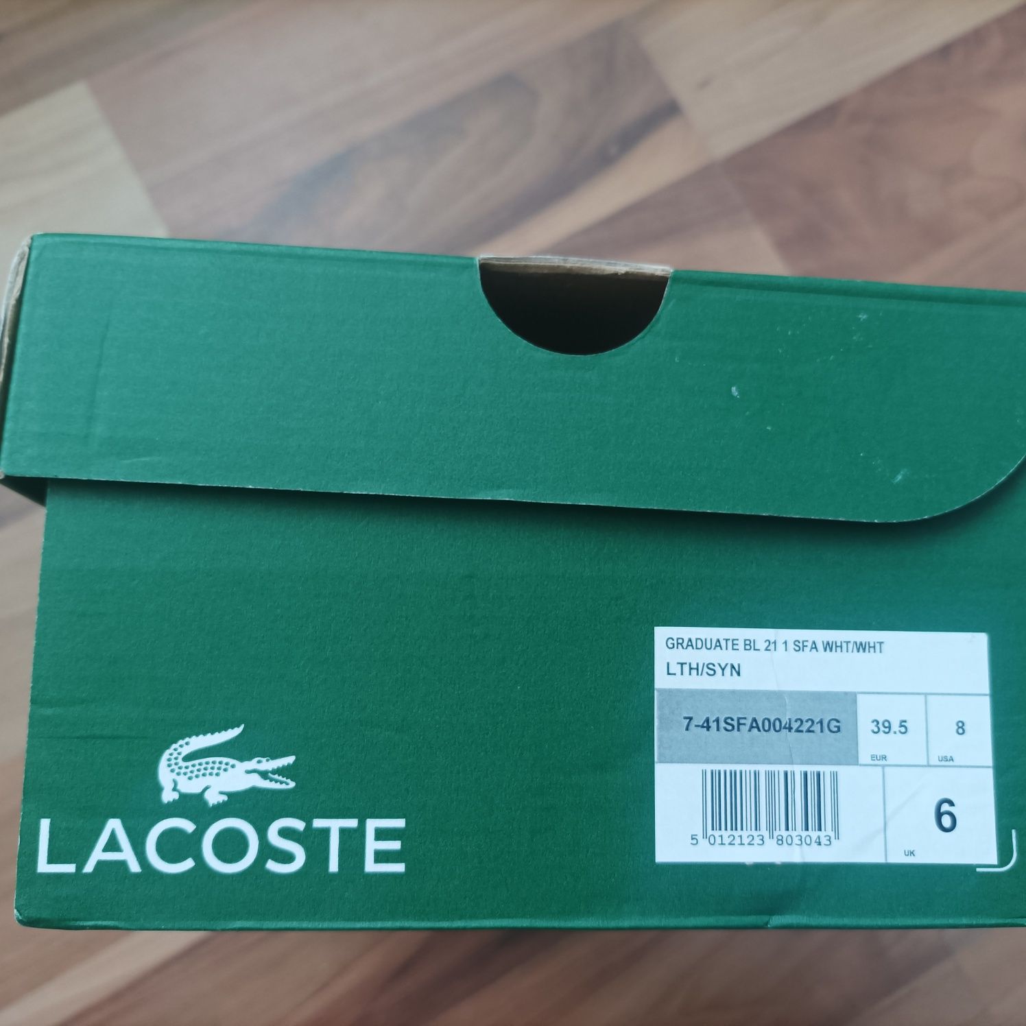 Lacoste N38/39 нови кецове