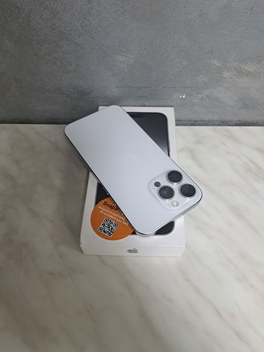 Iphone 16 Pro Max 256GB White Bmg Amanet 96493