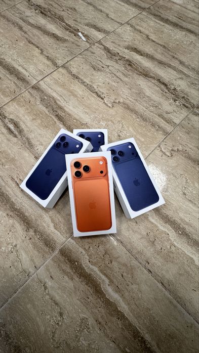 Iphone 17 pro max 256gb blue