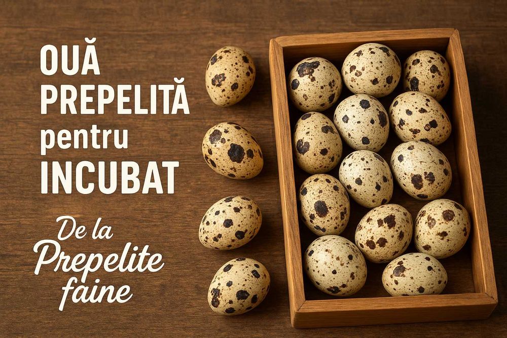 Oua Prepeliță incubat Prepeliță ouatoare