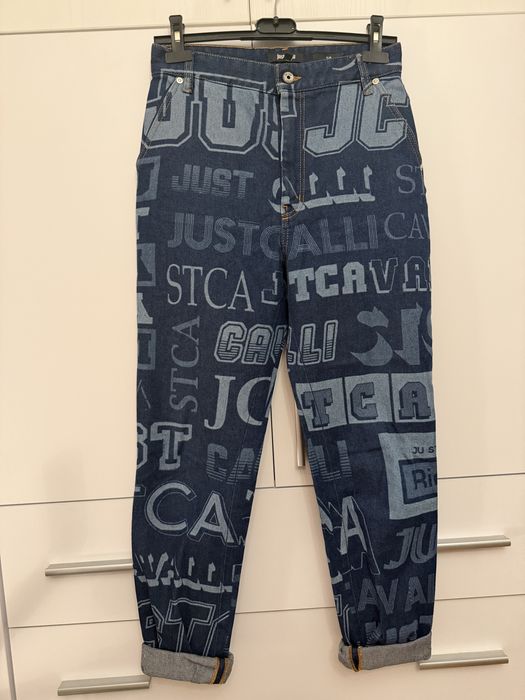 Оригинални дамски дънки Just Cavalli