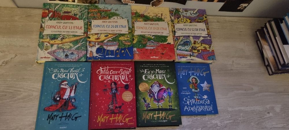 Carti noi sau citite o data