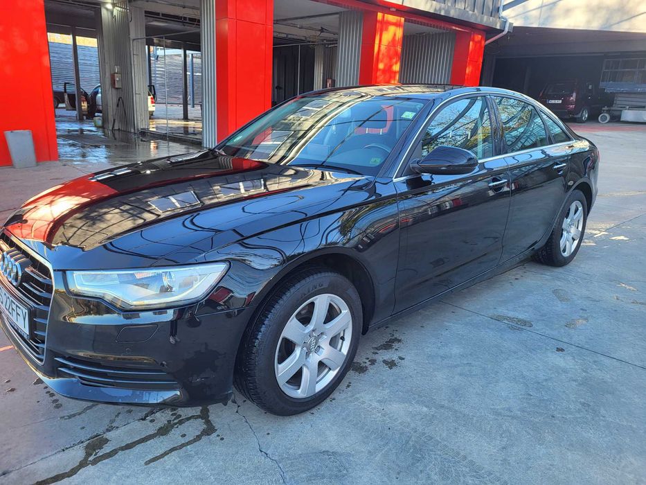 Audi A6 ultra diesel 190 CP
