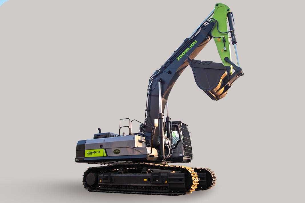 Гусеничный экскаватор ZOOMLION ZE550-EK10