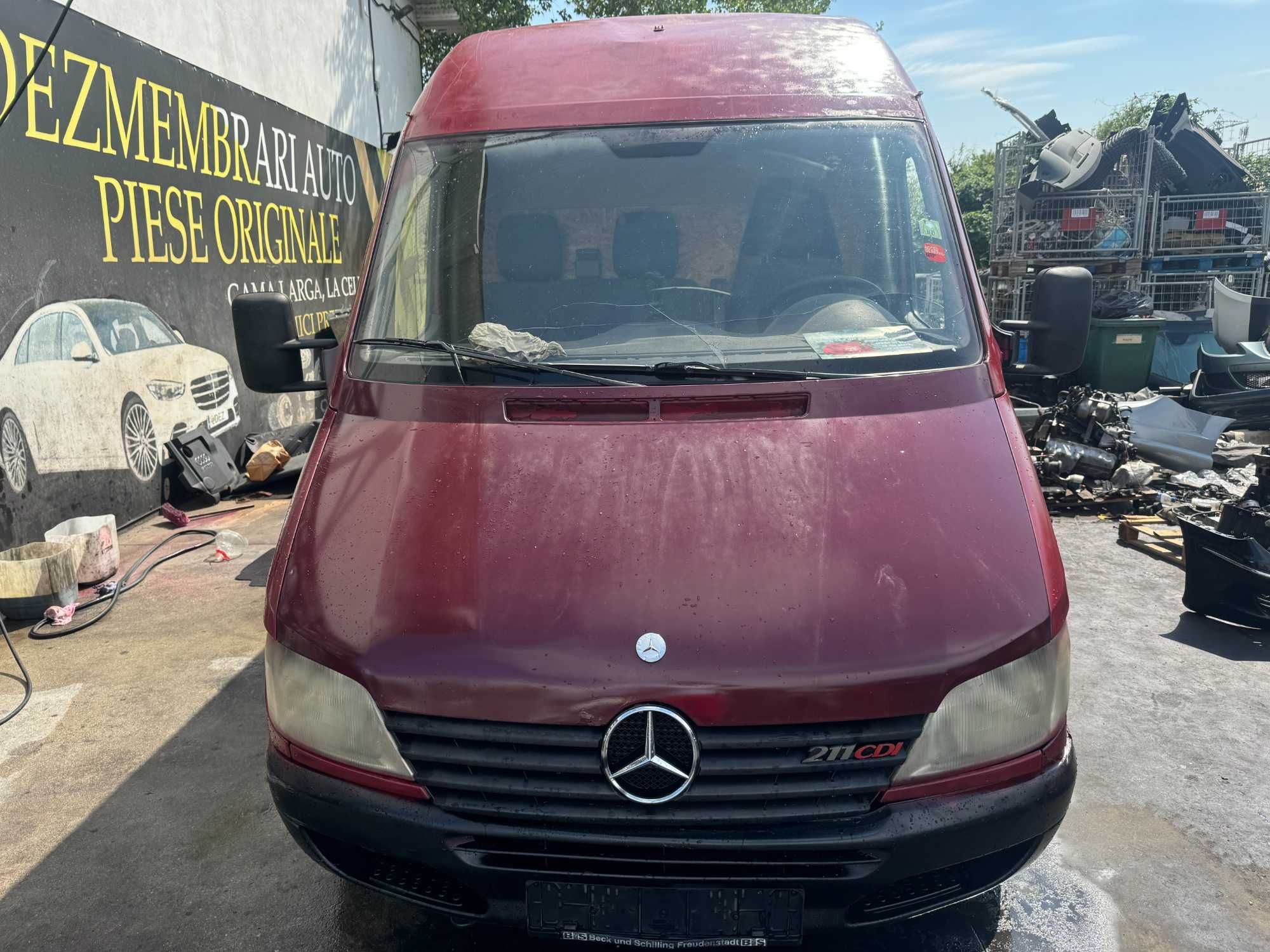 Piese dezmembrari Mercedes Sprinter w903 2.2 CDI euro