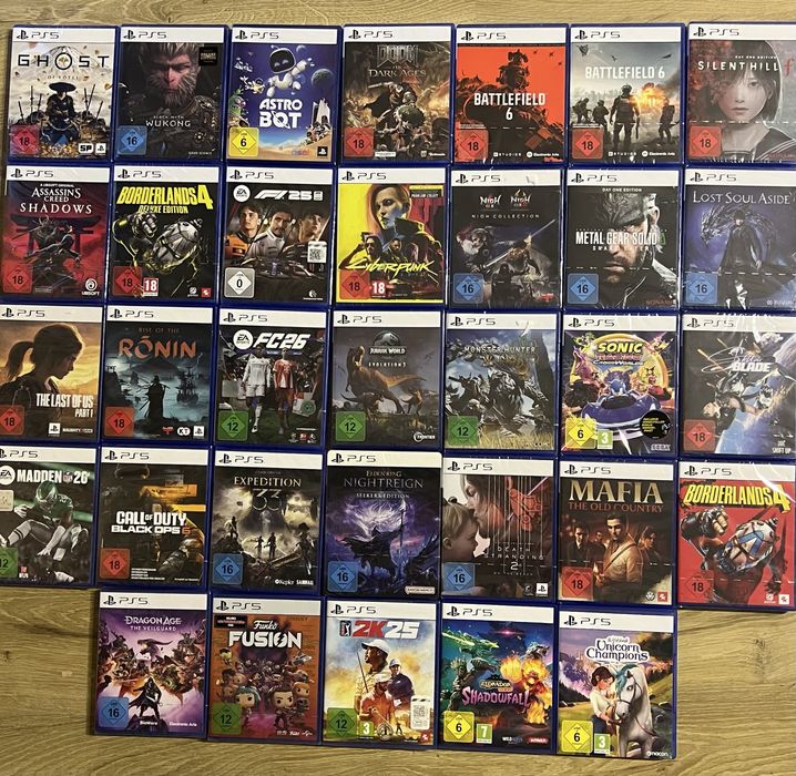 Jocuri Playstation 5 noi