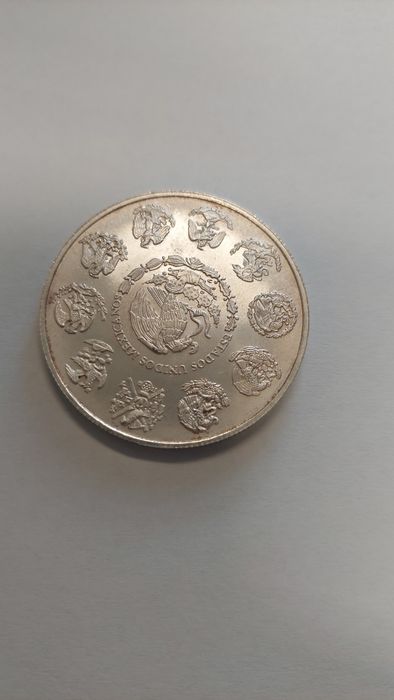 Сребърна Монета Onza Plata Pura 2004 грамаж 31.19 гр. чистота 999