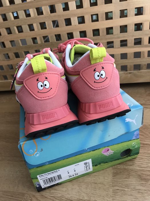 Puma Spongebob Rider 35 37 38 39 Gucci Adidas Yeezy Nike Sneakers Noi