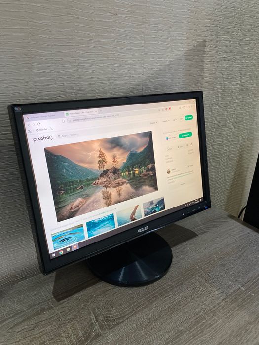 ASUSU VW193DR 19-инча lcd Монитор