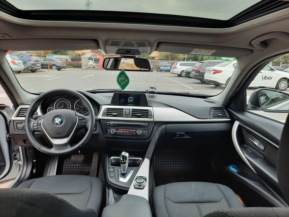 BMW F30 Seria 3, automat 184CP 2014, set anvelope+jante