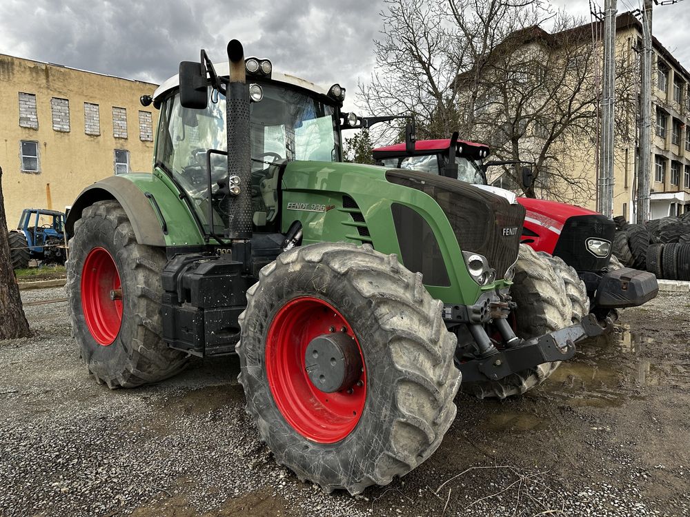 Tractor Fendt 933/936 Vario